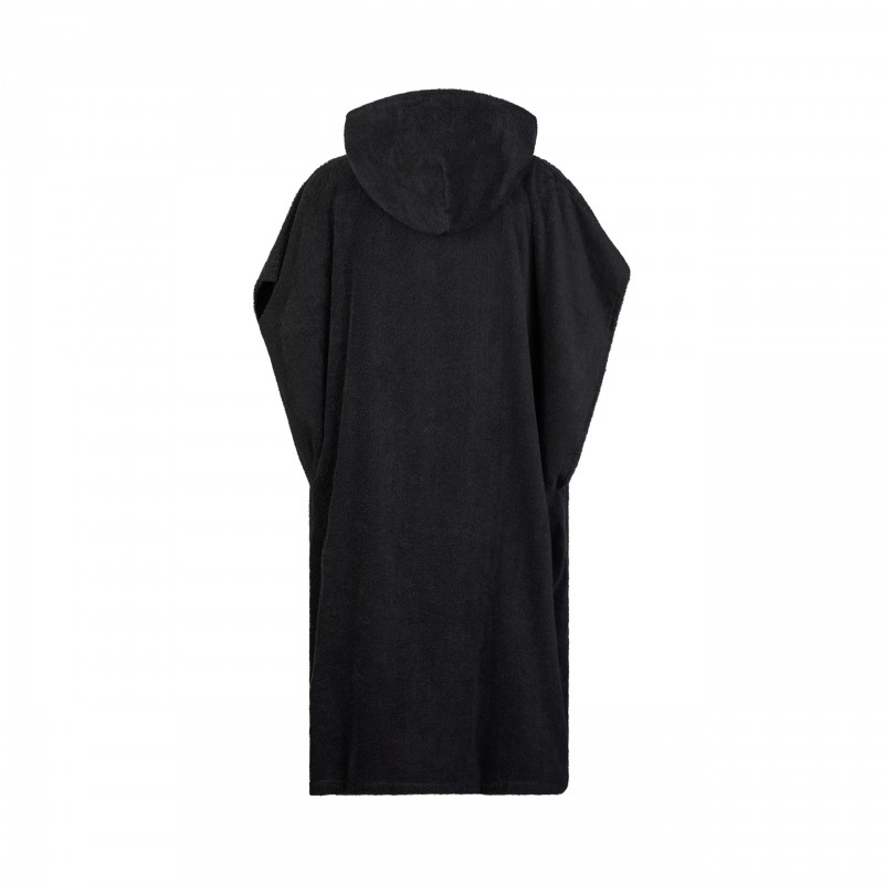 PONCHO FOX HEAD CHANGE TOWEL BLACK