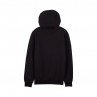 BLUZA Z KAPTUREM SCANS FLEECE BLACK