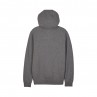 BLUZA Z KAPTUREM SCANS FLEECE HEATHER GRAPHITE