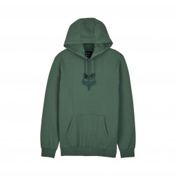 BLUZA Z KAPTUREM FOX HEAD FLEECE HUNTER GREEN