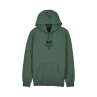 BLUZA Z KAPTUREM FOX HEAD FLEECE HUNTER GREEN