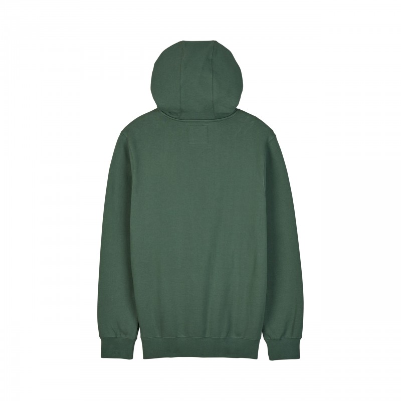 BLUZA Z KAPTUREM FOX HEAD FLEECE HUNTER GREEN