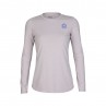 KOSZULKA ROWEROWA Z DŁUGIM RĘKAWEM FOX LADY RANGER DR GREY/LIGHT GREY