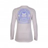 KOSZULKA ROWEROWA Z DŁUGIM RĘKAWEM FOX LADY RANGER DR GREY/LIGHT GREY