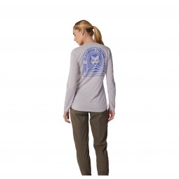 KOSZULKA ROWEROWA Z DŁUGIM RĘKAWEM FOX LADY RANGER DR GREY/LIGHT GREY