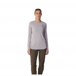 KOSZULKA ROWEROWA Z DŁUGIM RĘKAWEM FOX LADY RANGER DR GREY/LIGHT GREY