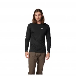 KOSZULKA ROWEROWA Z DŁUGIM RĘKAWEM FOX RANGER WAYFARING BLACK