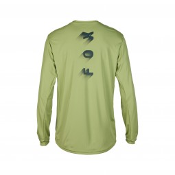KOSZULKA ROWEROWA Z DŁUGIM RĘKAWEM FOX RANGER WAYFARING PALE GREEN