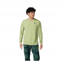 KOSZULKA ROWEROWA Z DŁUGIM RĘKAWEM FOX RANGER WAYFARING PALE GREEN