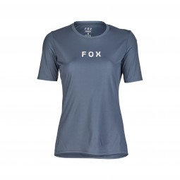 KOSZULKA ROWEROWA FOX LADY RANGER WORDMARK GRAPHITE