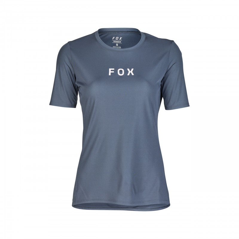 KOSZULKA ROWEROWA FOX LADY RANGER WORDMARK GRAPHITE