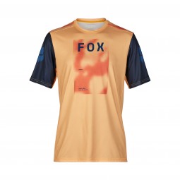 KOSZULKA ROWEROWA FOX RANGER RACE TAUNT ORANGE SHERBET