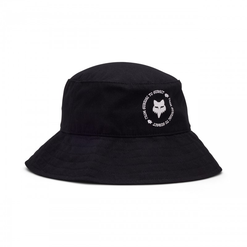 CZAPKA Z DASZKIEM FOX LADY BYRD BUCKET BLACK