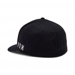 CZAPKA Z DASZKIEM FOX X HONDA FLEXFIT HAT BLACK