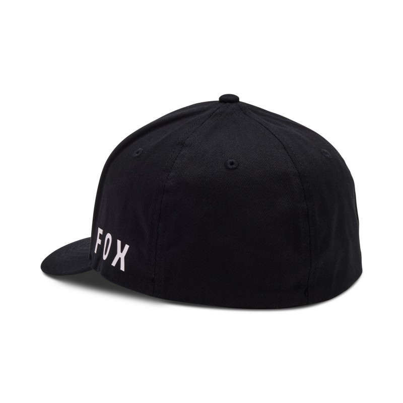 CZAPKA Z DASZKIEM FOX X HONDA FLEXFIT HAT BLACK