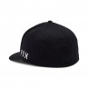 CZAPKA Z DASZKIEM FOX X HONDA FLEXFIT HAT BLACK