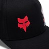 CZAPKA Z DASZKIEM FOX X HONDA FLEXFIT HAT BLACK