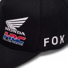 CZAPKA Z DASZKIEM FOX X HONDA FLEXFIT HAT BLACK
