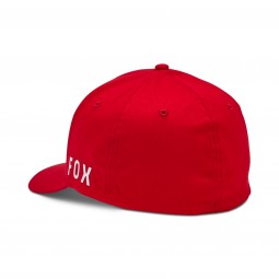 CZAPKA Z DASZKIEM FOX X HONDA FLEXFIT HAT FLAME RED