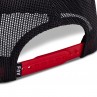 CZAPKA Z DASZKIEM FOX X HONDA SNAPBACK HAT FLAME RED