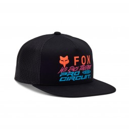 CZAPKA Z DASZKIEM FOX X PRO CIRCUIT SB HAT BLACK