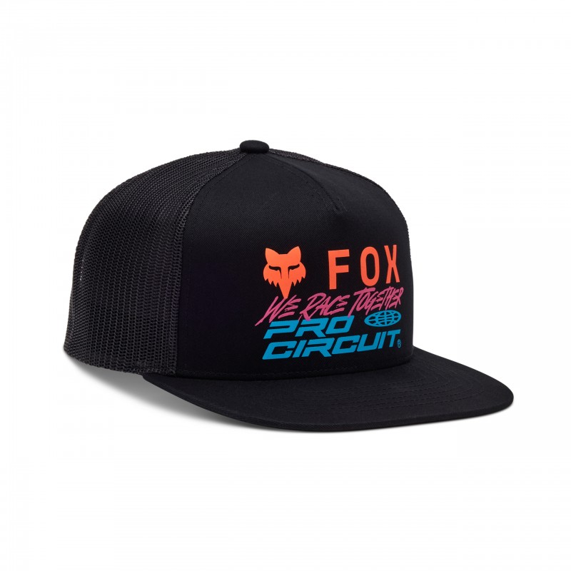 CZAPKA Z DASZKIEM FOX X PRO CIRCUIT SB HAT BLACK