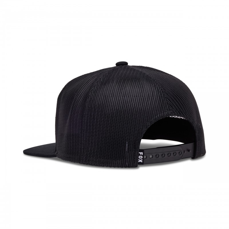 CZAPKA Z DASZKIEM FOX X PRO CIRCUIT SB HAT BLACK