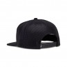 CZAPKA Z DASZKIEM FOX X PRO CIRCUIT SB HAT BLACK