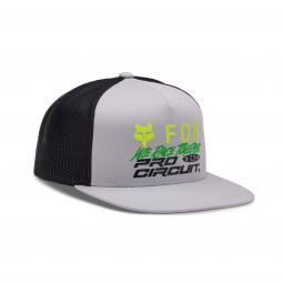 CZAPKA Z DASZKIEM FOX X PRO CIRCUIT SB HAT STEEL GREY