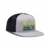 CZAPKA Z DASZKIEM FOX X PRO CIRCUIT SB HAT STEEL GREY