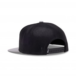 CZAPKA Z DASZKIEM FOX X PRO CIRCUIT SB HAT STEEL GREY