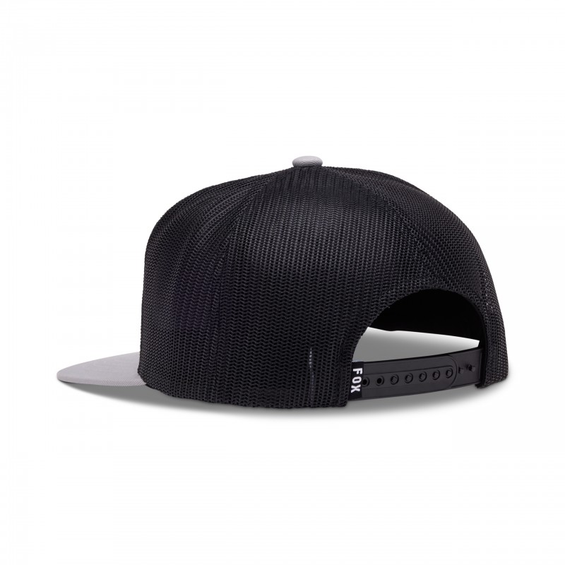 CZAPKA Z DASZKIEM FOX X PRO CIRCUIT SB HAT STEEL GREY