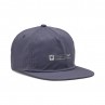 CZAPKA Z DASZKIEM FOX BASE OVER ADJUSTABLE HAT GRAPHITE