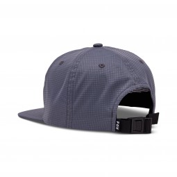 CZAPKA Z DASZKIEM FOX BASE OVER ADJUSTABLE HAT GRAPHITE