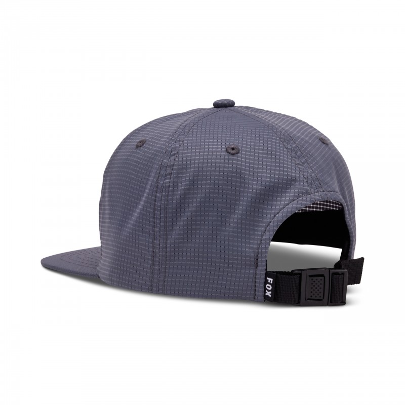 CZAPKA Z DASZKIEM FOX BASE OVER ADJUSTABLE HAT GRAPHITE