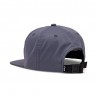 CZAPKA Z DASZKIEM FOX BASE OVER ADJUSTABLE HAT GRAPHITE