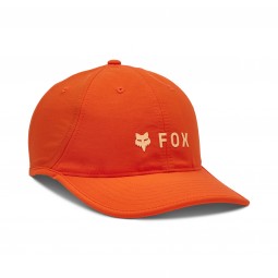 CZAPKA Z DASZKIEM FOX LADY ABSOLUTE TECH ATOMIC ORANGE
