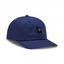 CZAPKA Z DASZKIEM FOX LEVEL UP STRAPBACK HAT MIDNIGHT