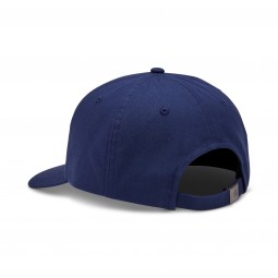 CZAPKA Z DASZKIEM FOX LEVEL UP STRAPBACK HAT MIDNIGHT