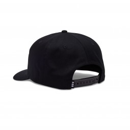 CZAPKA Z DASZKIEM FOX NEXT LEVEL SNAPBACK HAT BLACK