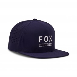 CZAPKA Z DASZKIEM FOX NON STOP TECH SNAPBACK MIDNIGHT