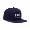 CZAPKA Z DASZKIEM FOX NON STOP TECH SNAPBACK MIDNIGHT