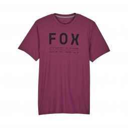 T-SHIRT FOX NON STOP SS TECH TEE SANGRIA