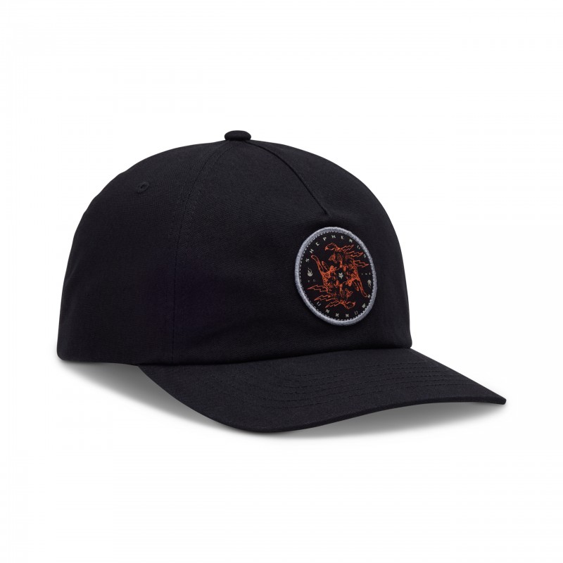 CZAPKA Z DASZKIEM FOX PLAGUE UNSTRUCTURED HAT BLACK