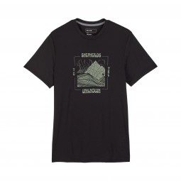 T-SHIRT FOX SHEPHERDS TECH SS TEE BLACK