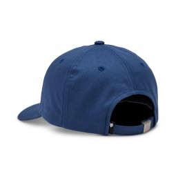 CZAPKA Z DASZKIEM FOX WORDMARK ADJUSTABLE HAT INDIGO