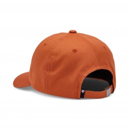 CZAPKA Z DASZKIEM FOX WORDMARK ADJUSTABLE HAT ATOMIC ORANGE