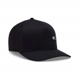 CZAPKA Z DASZKIEM FOX BARGE FLEXFIT HAT BLACK