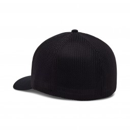 CZAPKA Z DASZKIEM FOX BARGE FLEXFIT HAT BLACK