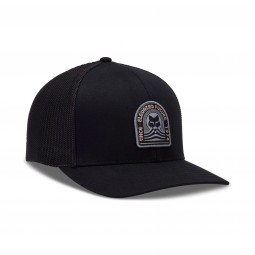 CZAPKA Z DASZKIEM FOX EXPLORATION FLEXFIT HAT BLACK